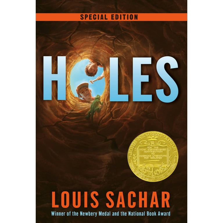 Holes by Louis Sachar  The Scholastic Parent Store