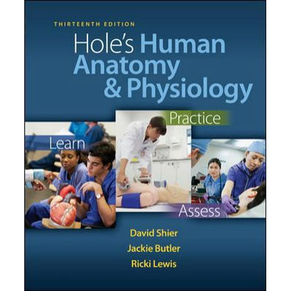 Pre-Owned Hole's Human Anatomy & Physiology (Hardcover) 0073378275 9780073378275