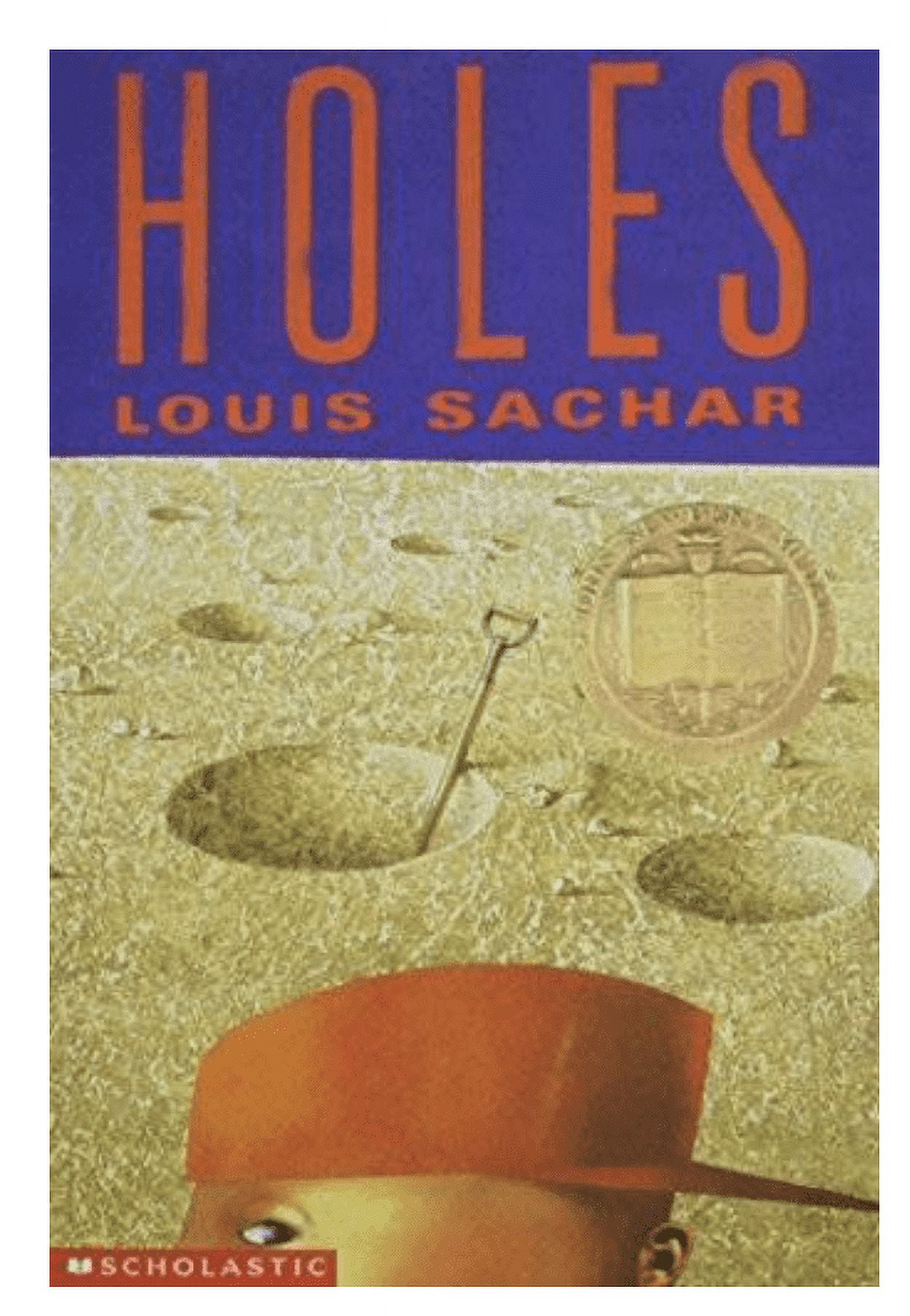 Vintage Book: 'holes' by Louis Sachar 