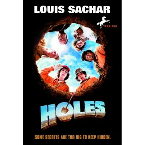 Pre-Owned Holes by Louis Sachar (Paperback), Children's Books, English