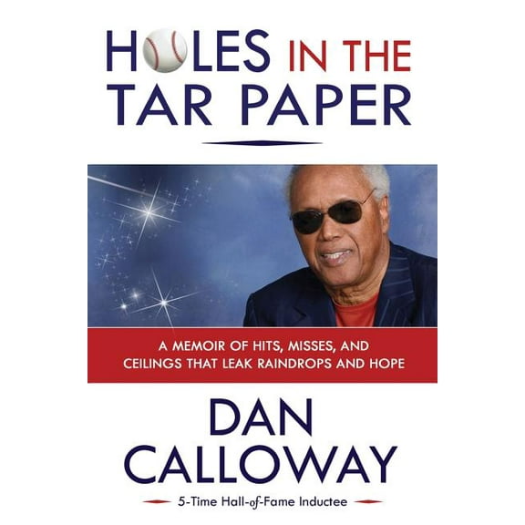 Holes in the Tar Paper: A Memoir of hits, misses, and ceilings that leak raindrops and hope, (Paperback)