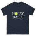 thumbnail image 1 of Holey Balls Pickleball T-Shirt - Men's classic tee (Navy, L), 1 of 1