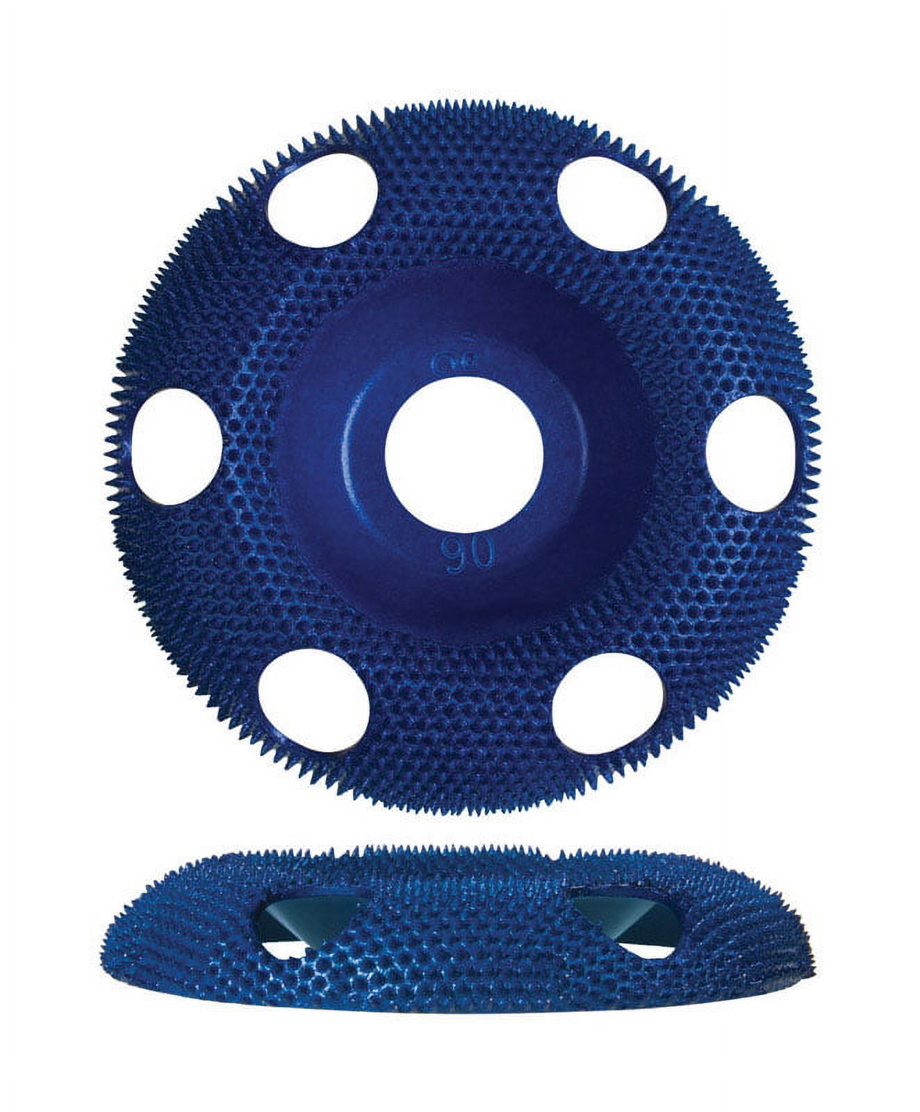 King Arthur's 47851 Holey Galahad Sanding Disc, 4", 90 Grit