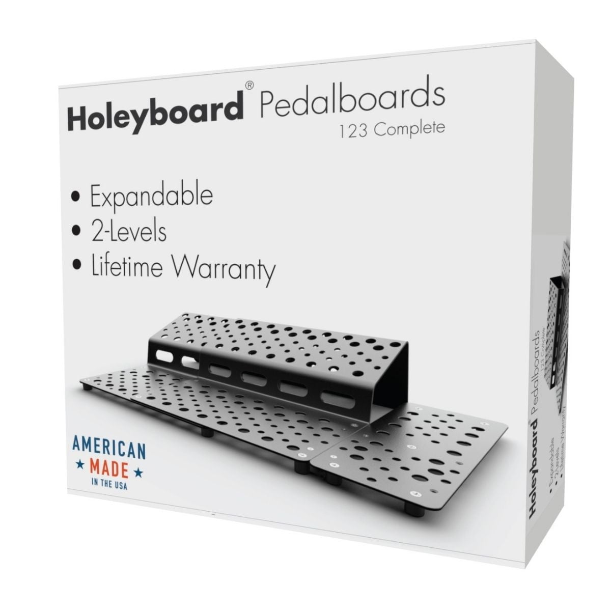 The 123 Complete Scratched Closeout - Holeyboard Pedalboards