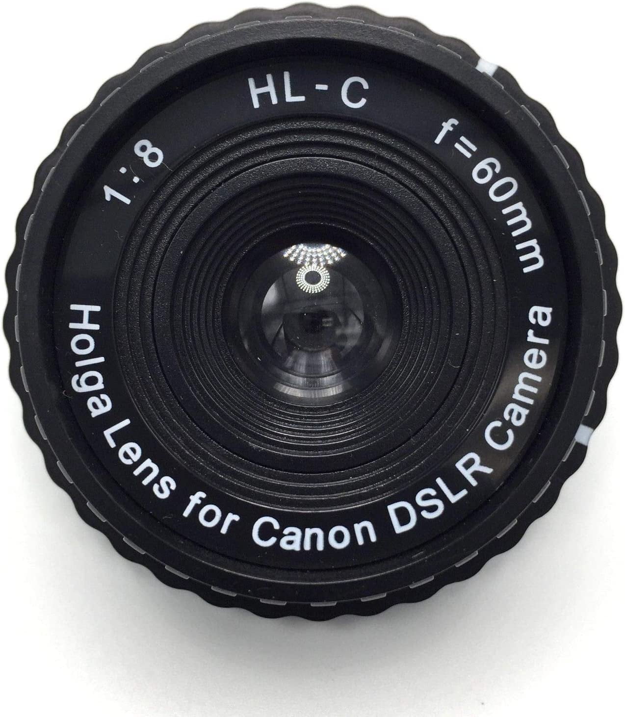 Holga 60mm f/8, Manual Focus Lens for Canon DSLR Camera