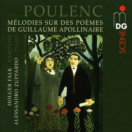 Holger Falk - Songs After Poems By Guillaume Apollinaire - Music & Performance - CD