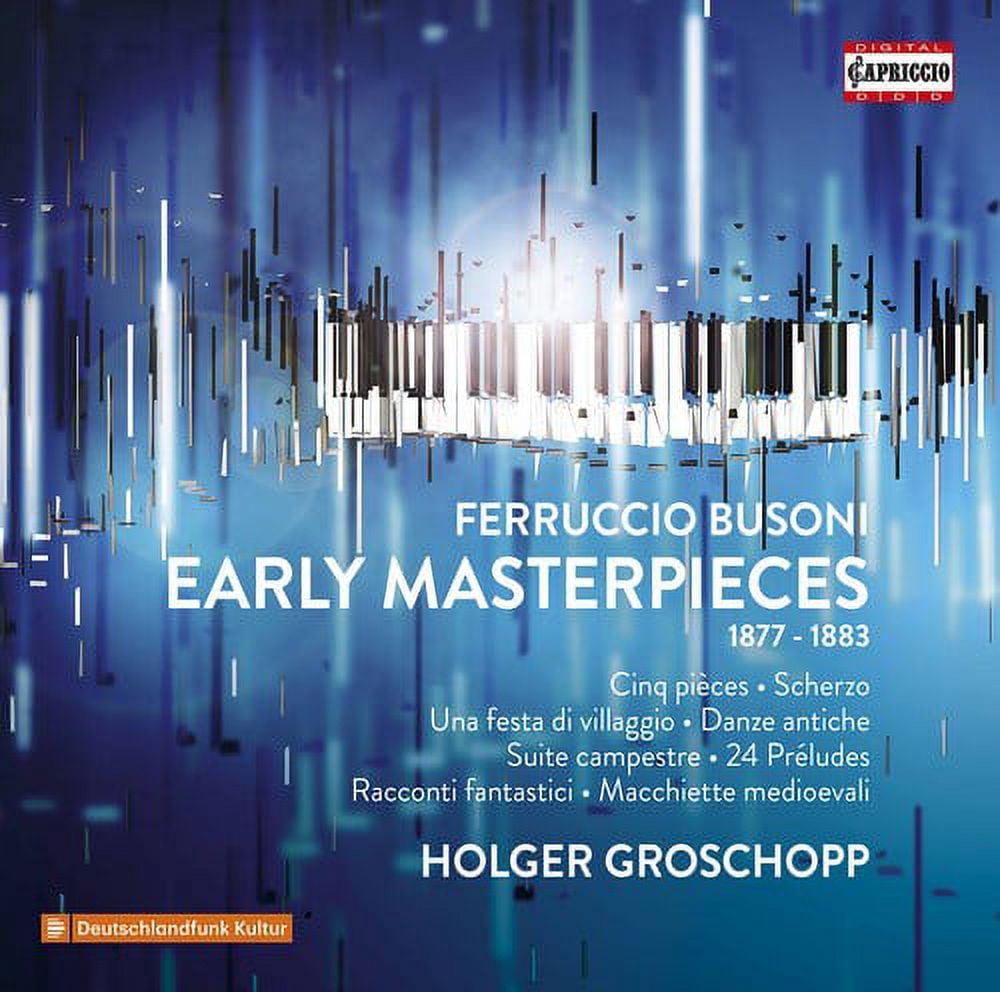 Holger Groschopp - Early Masterpieces - Music & Performance - CD