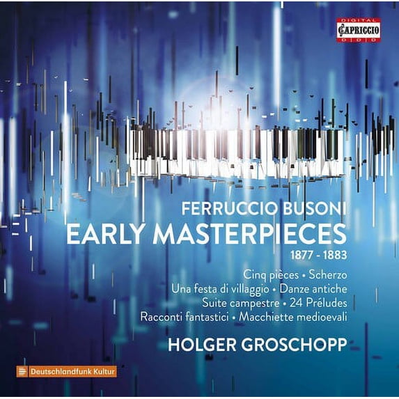 Holger Groschopp - Early Masterpieces - Music & Performance - CD