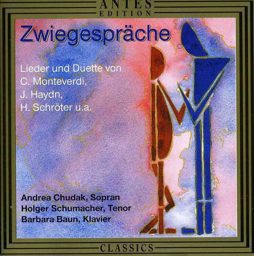 Holger Schumacher - Zwiegesprache: Lieder & Duets - Music & Performance - CD