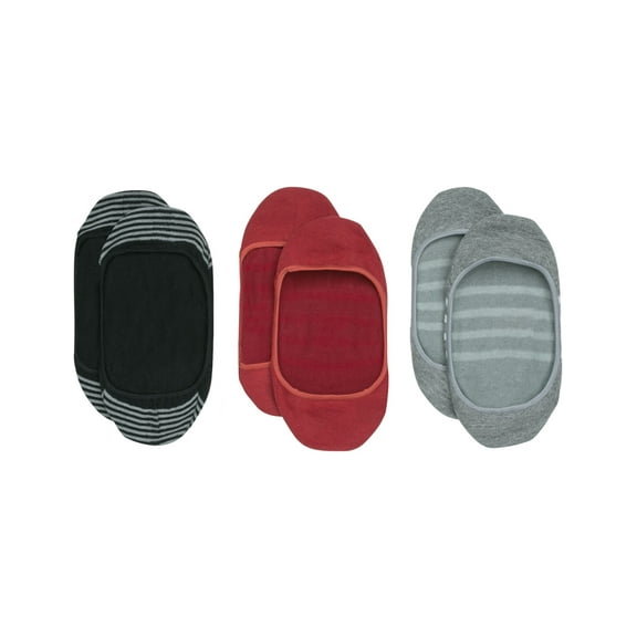 Holi 3 Pack No Show Socks [Multi]