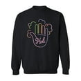 thumbnail image 1 of Holi Bright Sign Sweatshirt Men -Image by Shutterstock, Male Medium, 1 of 4
