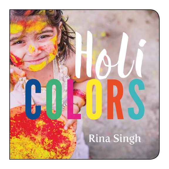 Holi Colors (Board Book)