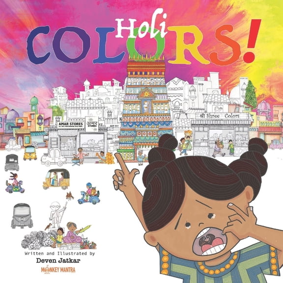 Holi Colors! (Paperback)