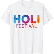 Holi Festival Happy India Colors Spring T-Shirt