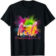 Holi Festival Joy, Celebrate India's Colors and Spring T-Shirt