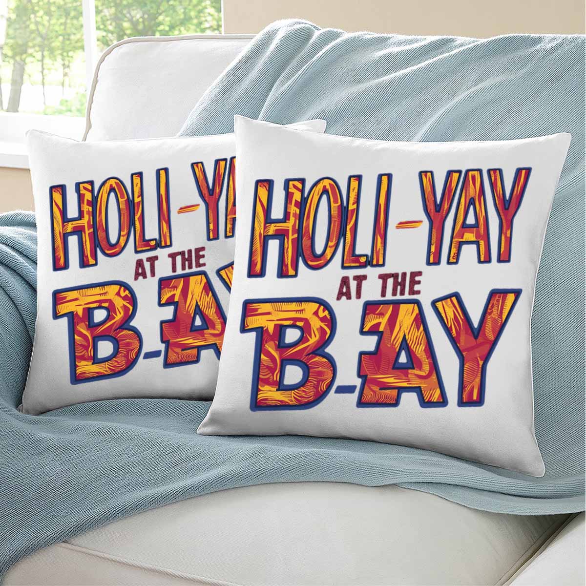 Holiyay at the Bay Nurse Ugly Xmas Women Sweapillow case