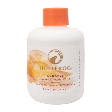 HoliFrog Sunapee Sacred-C Powder Wash , 2.5 oz Face Wash