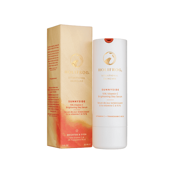 HoliFrog Sunnyside 15% Vitamin C Brightening Day Serum, 1 fl oz