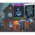 thumbnail image 1 of HoliScapes® USB Projector Kit - AtmosFx Ghostly Apparitions I USB + Projector + 48" x 72" Large White Holographic Screen, 1 of 7