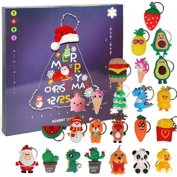 Holiday 2021 Keychain Advent Calendar