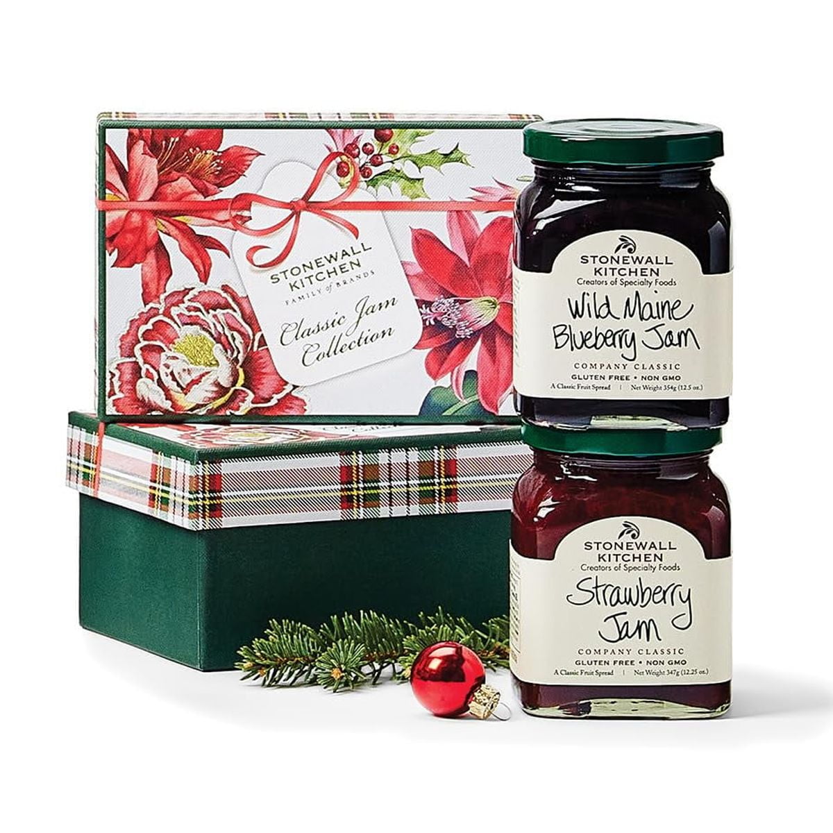 Holiday 2024 2 Piece Classic Jam Collection & Gift Box - Walmart.com