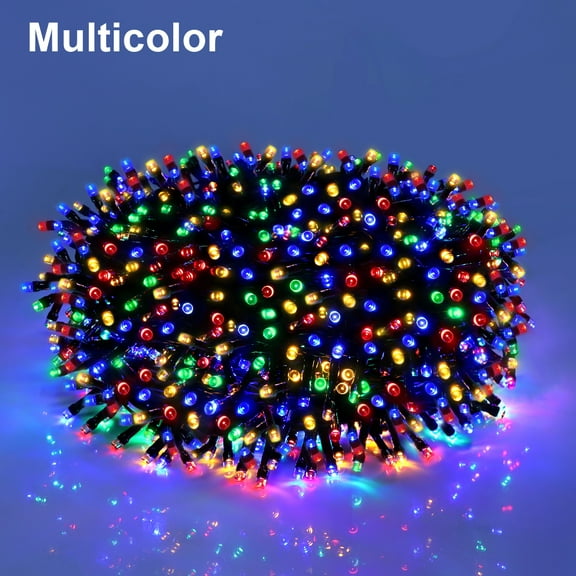Holiday 24V LED Christmas Lights Fairy Garland String Light 50M 100M Waterproof For Outdoor Garden Home New Year Party Decor