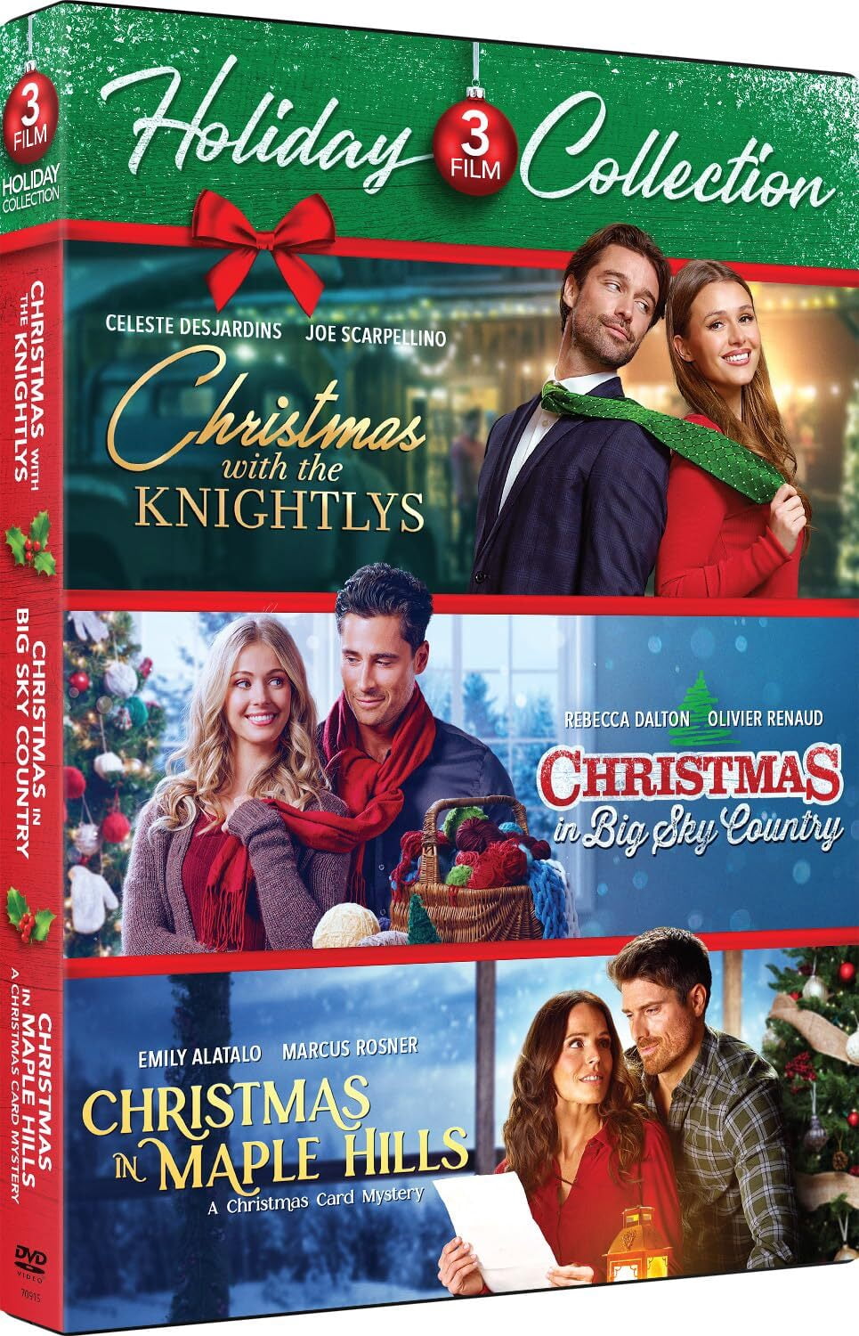 Holiday 3-Film Collection: Christmas In Maple Hills/Christmas In