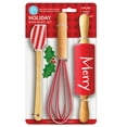 thumbnail image 1 of Holiday 3PC Mini Baking Set, 1 of 6