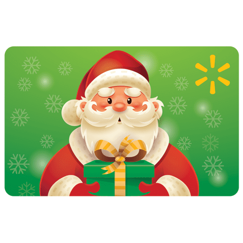 Holiday A Gift From Santa Walmart eGift Card