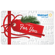 Holiday A Gift for You Walmart eGift Card
