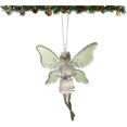 thumbnail image 1 of Holiday Acrylic Ornament Hanging 2D Flat, Christmas Decoration Pendant, Keepsake Gift, 1 of 8