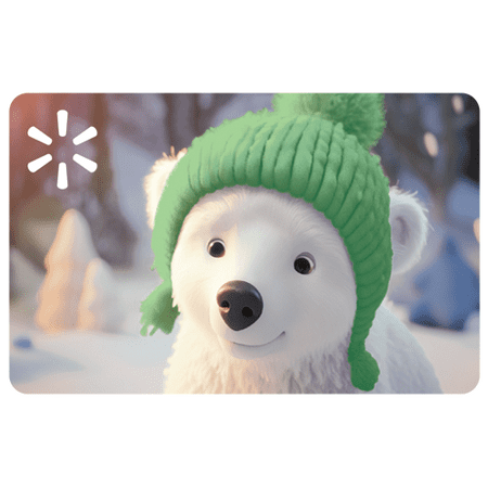 Holiday Adorable Cub Walmart eGift Card