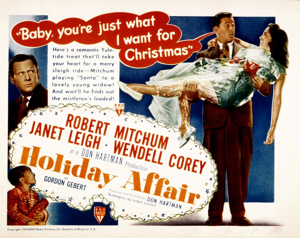 Holiday Affair Canvas Art - (28 x 22)