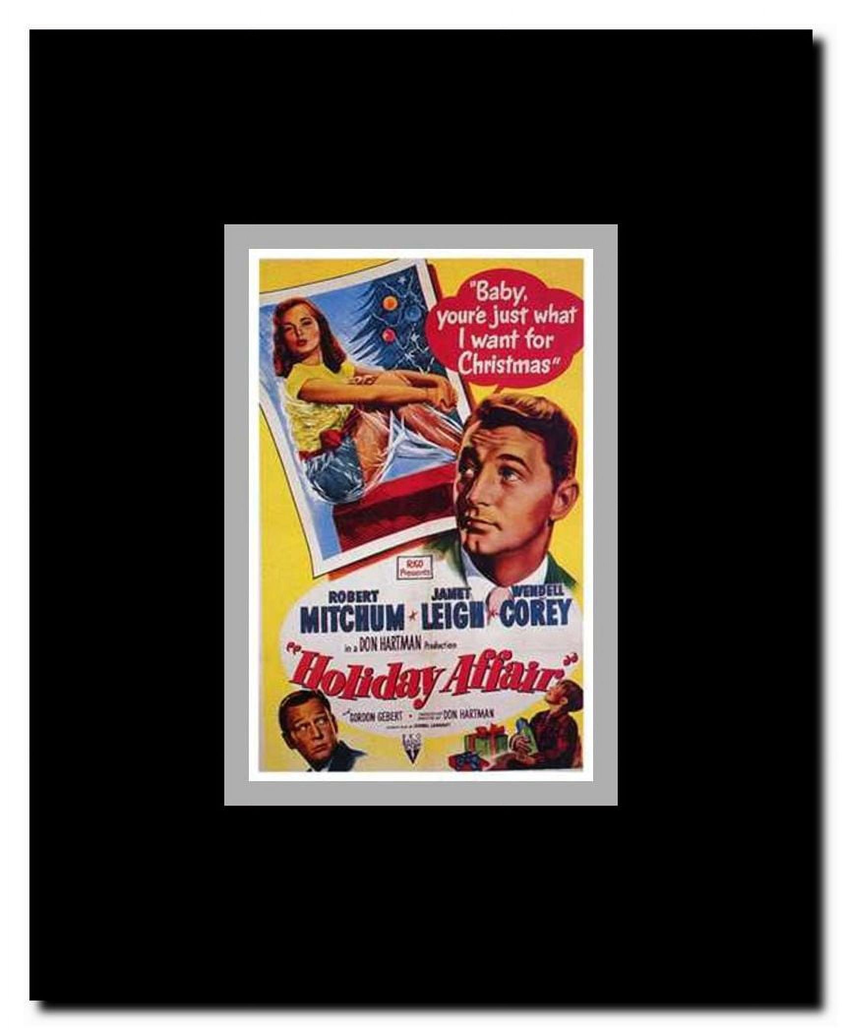 Holiday Affair Framed Movie Poster