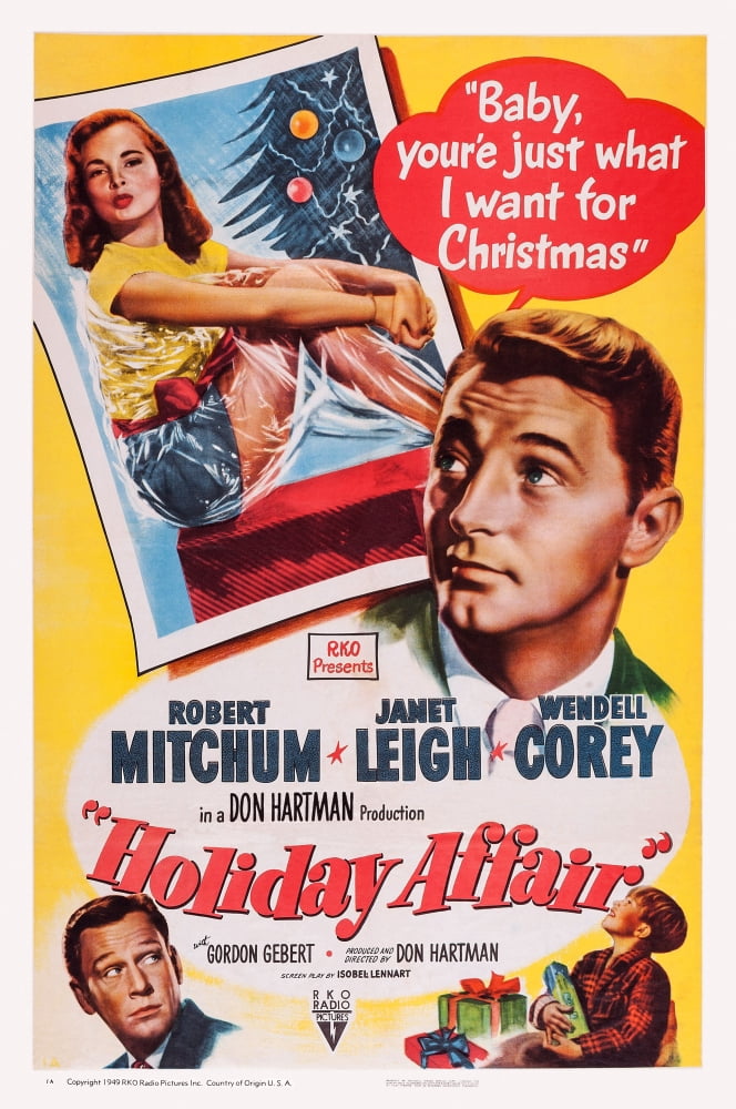 Holiday Affair U Canvas Art - (11 x 17)