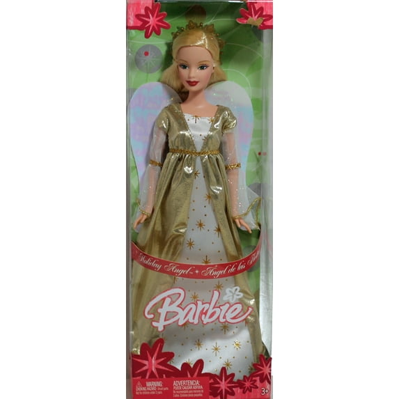 Holiday Angel - Angel De Las Fiestas Barbie Doll 2005 Mattel G5322