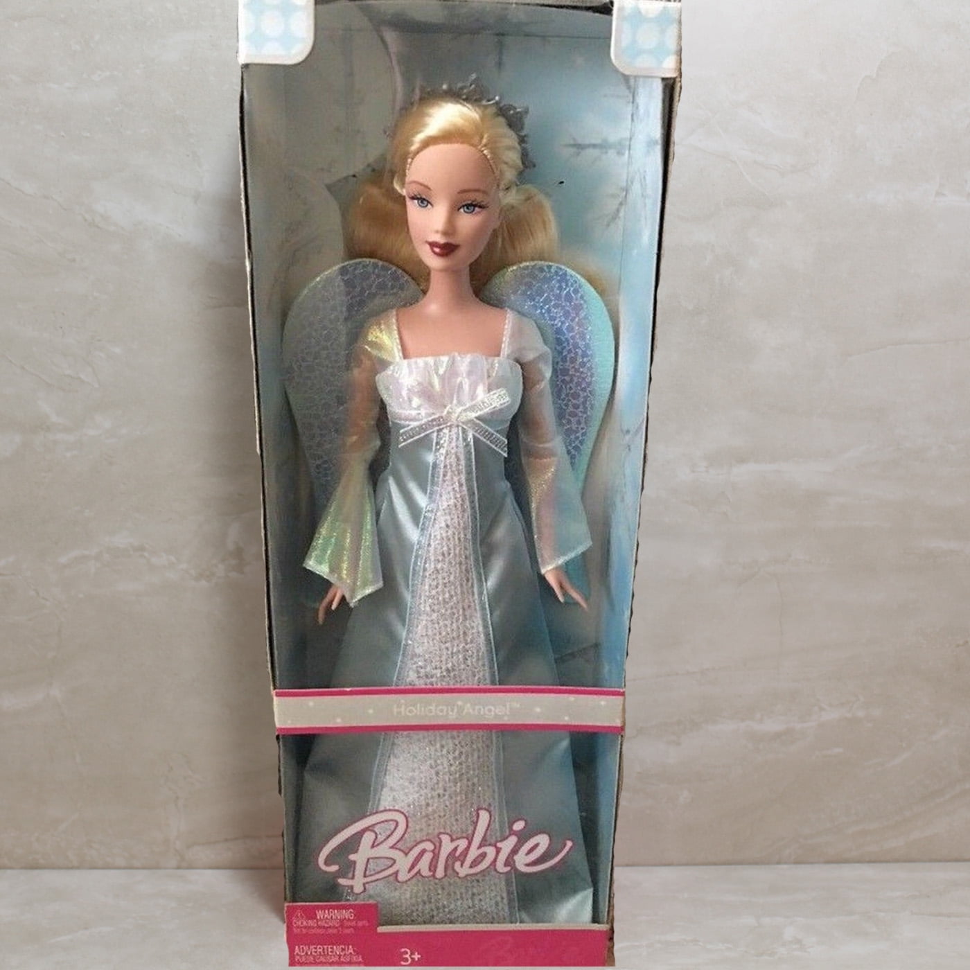 Angel Holiday Chelsea Doll Holiday Angel Barbie Doll 2006 Mattel J0590