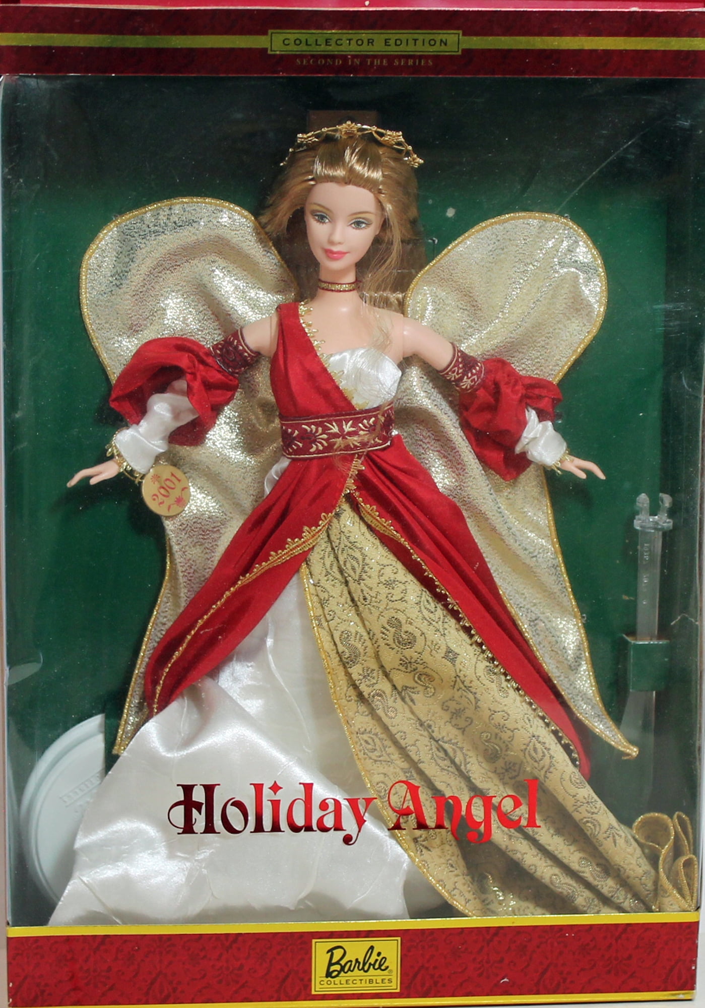Holiday Angel Barbie Doll 2nd in the Series Collector Edition 2000 Mattel 29769