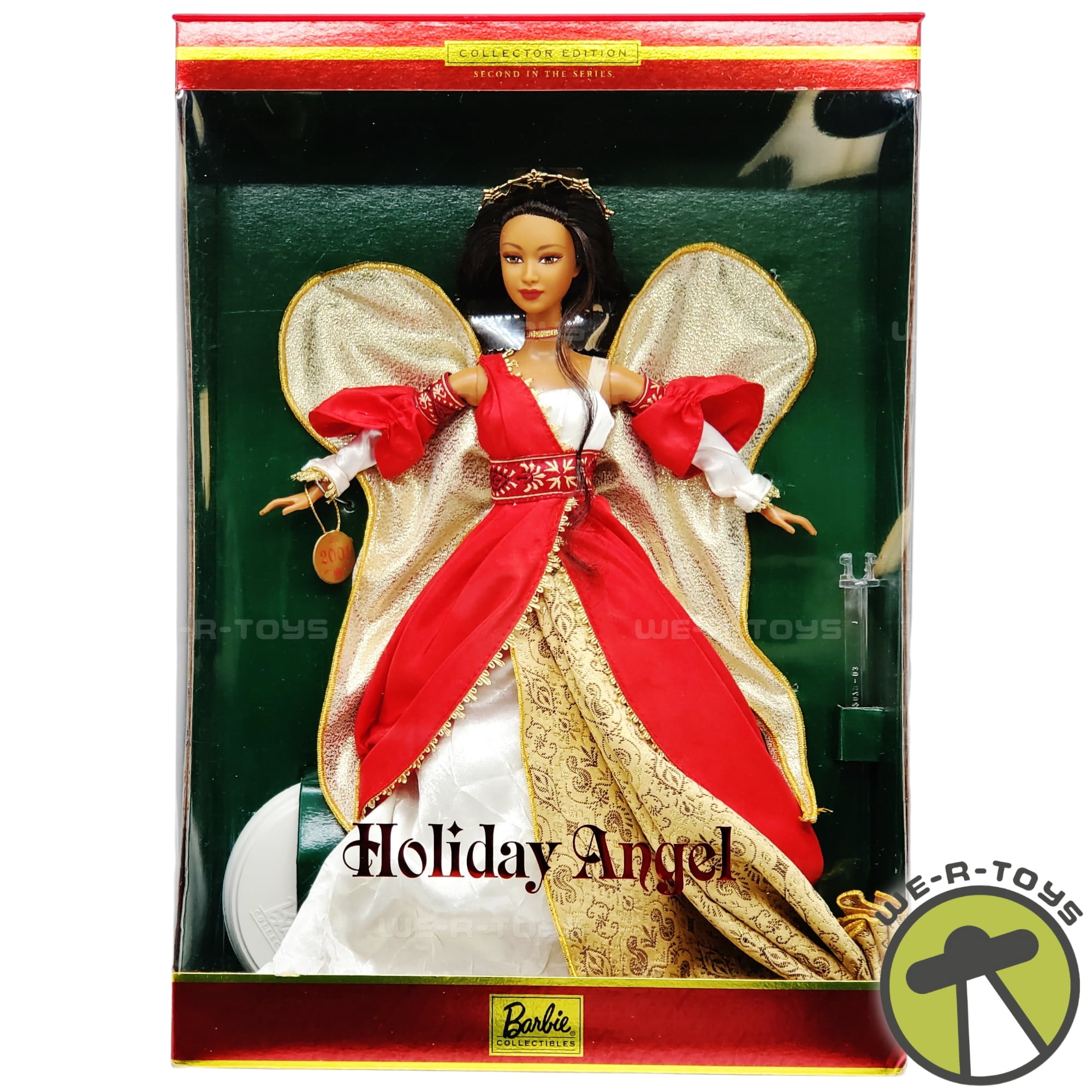 holiday millennium barbie worth