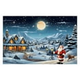 thumbnail image 1 of ​Holiday Area Rug, Festive Christmas Carpet for Living Room & Bedroom, Adds Warmth to Your Home Decor, Easy to Vacuum​​G, 1 of 2