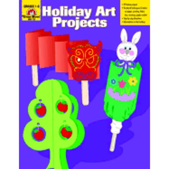 Pre-Owned Holiday Art Projects (Craft Book Series) (Paperback) 1557996229 9781557996220