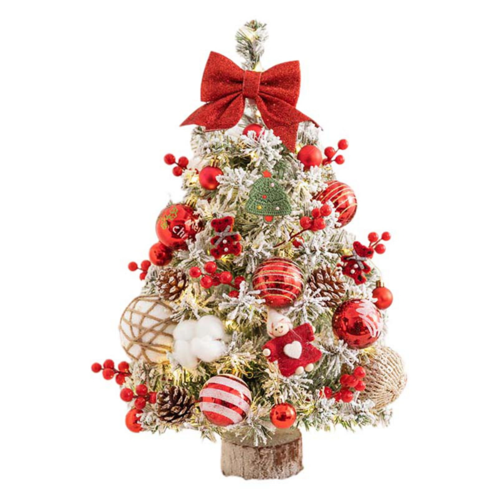 Holiday Artificial Christmas Tree Flocked Christmas Tree Snow Flocked