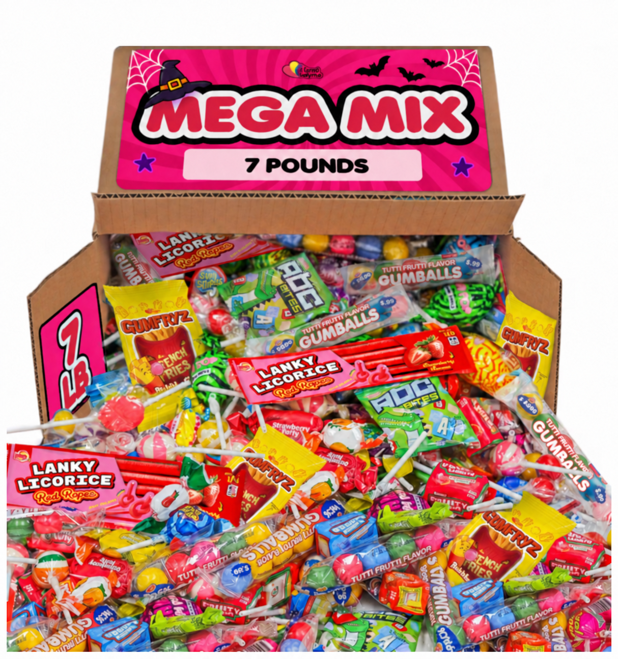 A Great Surprise Assorted Easter Candy Mix, 7 lb Bulk Variety Pack