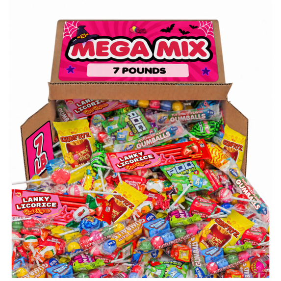 A Great Surprise Assorted Candy Mix, Individually Wrapped, 7 lb