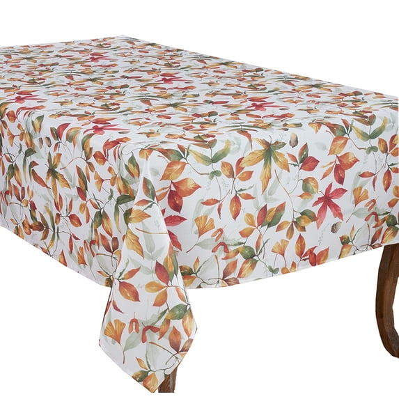 Holiday Autumn Leave Tablecloth (70"X70" Square)