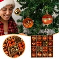 thumbnail image 1 of Holiday Ball Ornaments for Christmas Tree, Shatproof Xmas Decorations for Indoor Outdoor Home Decor, Unbreakable Christmas Ornaments as a Gift for All, Festive Decorations, 1 of 9