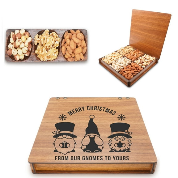 Holiday Basket, Family, Christmas Presents, Snack Box, Secret Garden's, Nut Gourmet Assortment