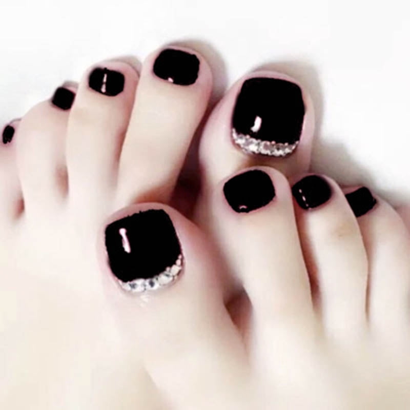 82 Toe Nail Designs 2024 You Can Try | Toe nail designs, Toe nails, Pretty nail  designs