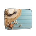 thumbnail image 1 of Holiday Beach Starfish Laptop Sleeve Bag Compatible With MacBook Air / Pro iPad MateBook Tablet Surface HP Lenovo Dell ASUS Acer Laptop Computer Protective Size: 13 inch, 1 of 5