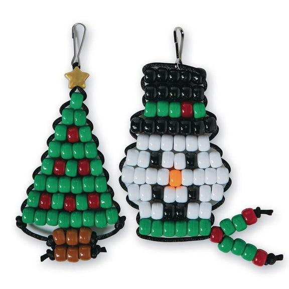 The Beadery Holiday Bead Buddies Craft Kit
